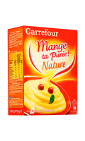 Purée pommes de terre nature Carrefour