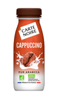 Cappuccino pur arabica bio prêt à boire 250ml Carte Noire