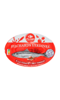 Pilchards sardines à la tomate Carrefour Classic\'
