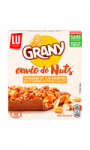 Barres de céréales amandes et cacahuètes Envie de Nut's Grany