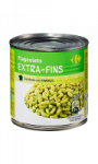 Flageolets verts extra-fins Carrefour