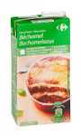 Sauce béchamel Carrefour