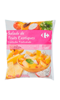 Salade de fruits exotiques Carrefour