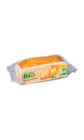 Quatre-quarts pur beurre Carrefour Bio