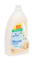 Lessive liquide au savon de marseille et fleurs d\'oranger Carrefour Essential