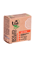 Shampooing solide cheveux secs Carrefour Soft Green