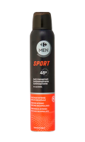 Déodorant sport anti transpirant homme Carrefour Men