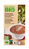 Cacao en poudre maigre Carrefour Bio