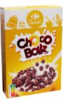 Céréales Choco Ballz croustillant Carrefour Kids