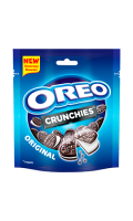 Biscuits fourrés goût vanille Crunchies Oreo