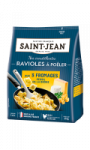 Ravioles à poêler aux 3 fromages et persil de la drôme Saint-Jean