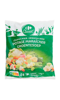 Légumes pour potage Maraîcher Carrefour Classic\'