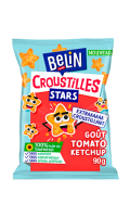 Biscuits apéritifs goût Ketchup Croustilles Stars Belin