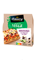 Moussaka aux légumes du soleil D'Aucy
