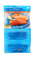 Pavés de saumon Atlantique Filière Qualité Carrefour