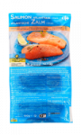 Pavés de saumon Atlantique Filière Qualité Carrefour