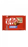 Barres au chocolat au lait KitKat Chunky