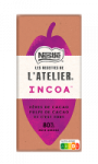 Chocolat noir 80% Incoa Nestlé Les Recettes de l'Atelier