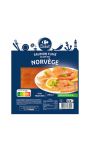 Saumon fumé Norvège Carrefour Classic'