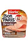 Jambon blanc à la broche Le Bon Paris Herta