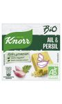 Bouillon ail & persil Bio Knorr