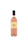 Vin rosé moelleux Cabernet Franc La Francette