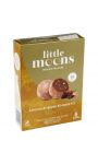 Mochis glacés chocolat belge noisette Little Moons
