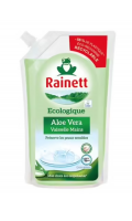 Recharge liquide vaisselle écologique aloe vera Rainett