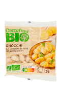 Gnocchi aux pommes de terre Carrefour Bio