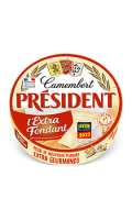 Camembert Extra Fondant Président