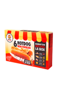 Kit de préparation pour hot dog New-Yorkais Manhattan Hot Dog