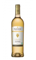 Vin blanc doux fruité AOP Jurançon Matayac