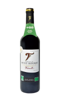 Vin rouge bio pays de l\'Hérault Domaine de Petit Roubié