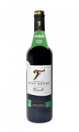 Vin rouge bio pays de l'Hérault Domaine de Petit Roubié