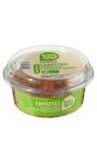 Salade bio carottes raisins & noisettes g Carrefour Bon App'