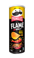Tuiles Flame Spicy BBQ Pringles