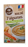 Mouliné 7 légumes Carrefour Original