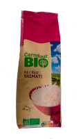 Riz blanc basmati bio Carrefour Bio