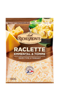 Râpé de raclette RichesMonts