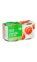 Pulpe de tomates Carrefour