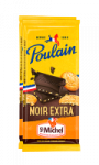 Tablette de chocolat noir aux galettes St Michel Poulain