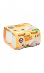 Yaourts au lait entier à la vanille Carrefour Original