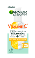 Sérum 2en1 Vitamine C Booster d\'éclat Garnier SkinActive