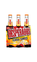Bière aromatisée orange et grenadine Florida Sunrise Desperados