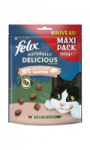 Friandises pour chat au saumon Naturally Delicious Felix