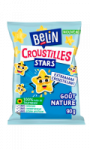 Biscuits apéritifs au fromage Croustilles Stars Belin