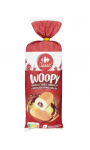 Brioches Woopy chocolat Carrefour Classic\'