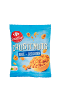 Cacahuète enrobée salée Crusti\' Nuts Carrefour Sensation