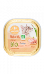 Pâtée pour chats au saumon Bio Carrefour Companino