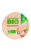Camembert bio Carrefour Bio